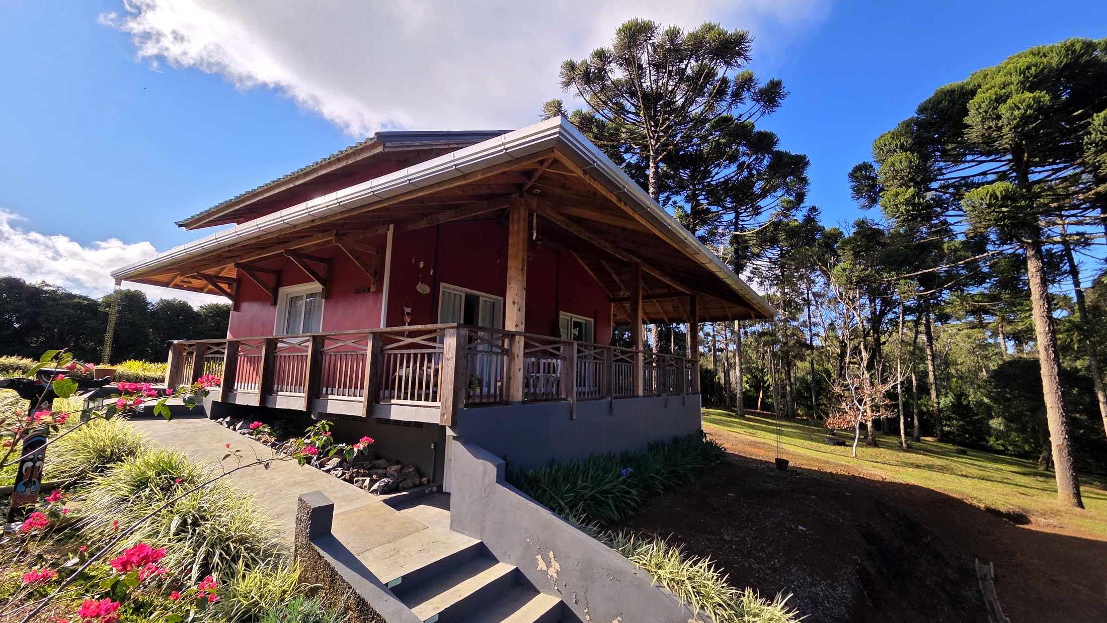 Casa Principal da Cabana Tapili