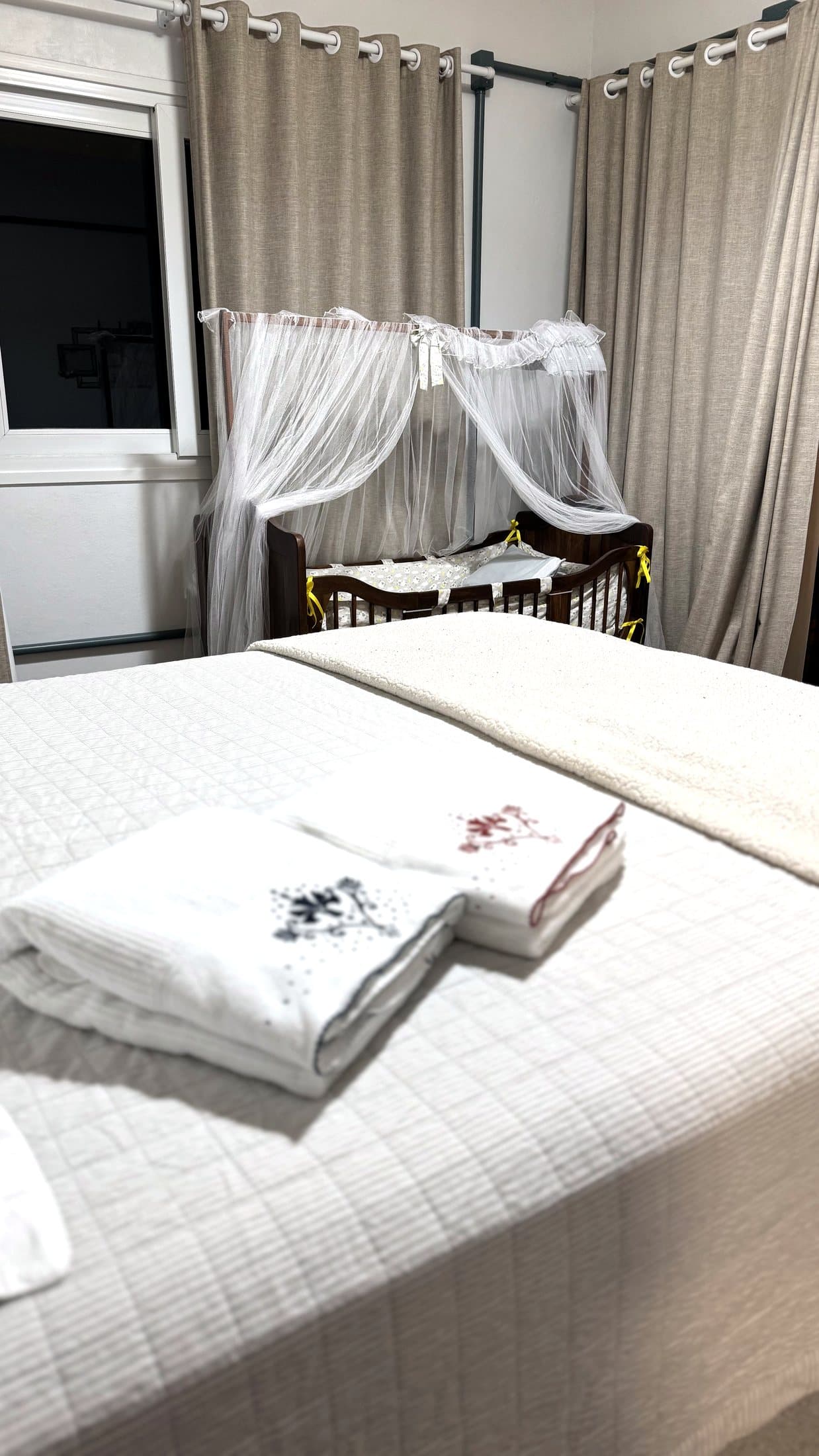 Quarto principal da Cabana Tapili